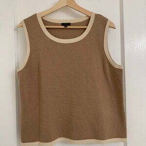 Knit vest